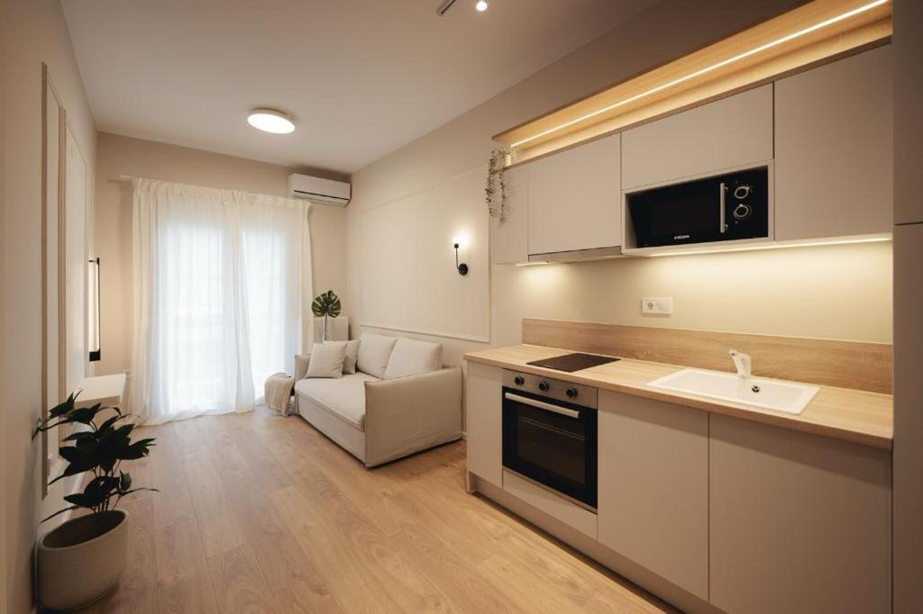 Harmonia Minimal Apartments Солун Екстериор снимка