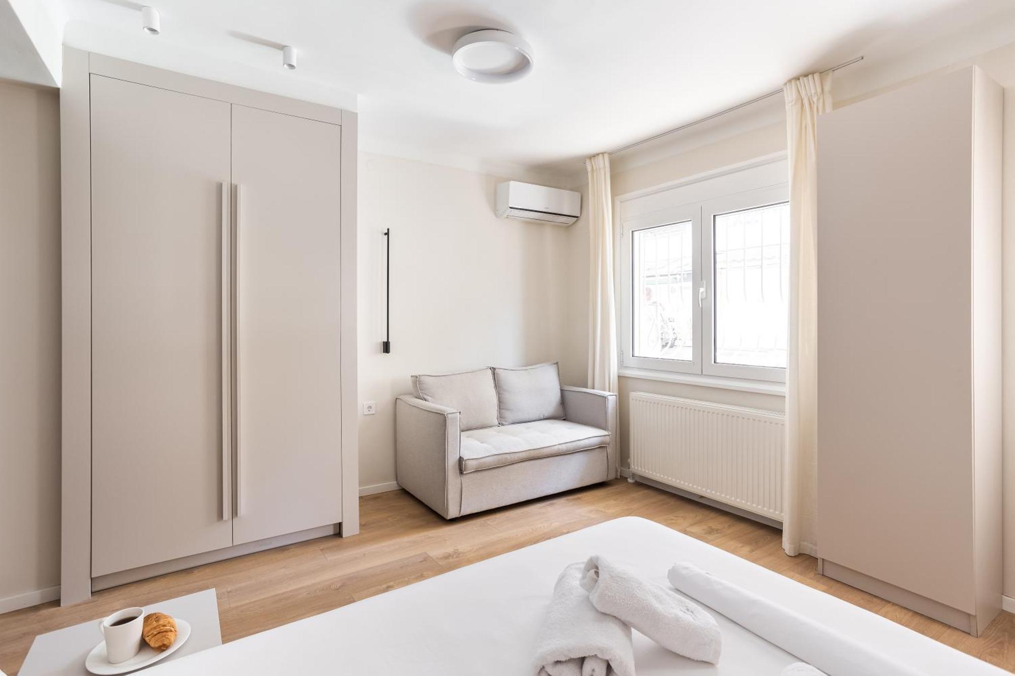 Harmonia Minimal Apartments Солун Екстериор снимка