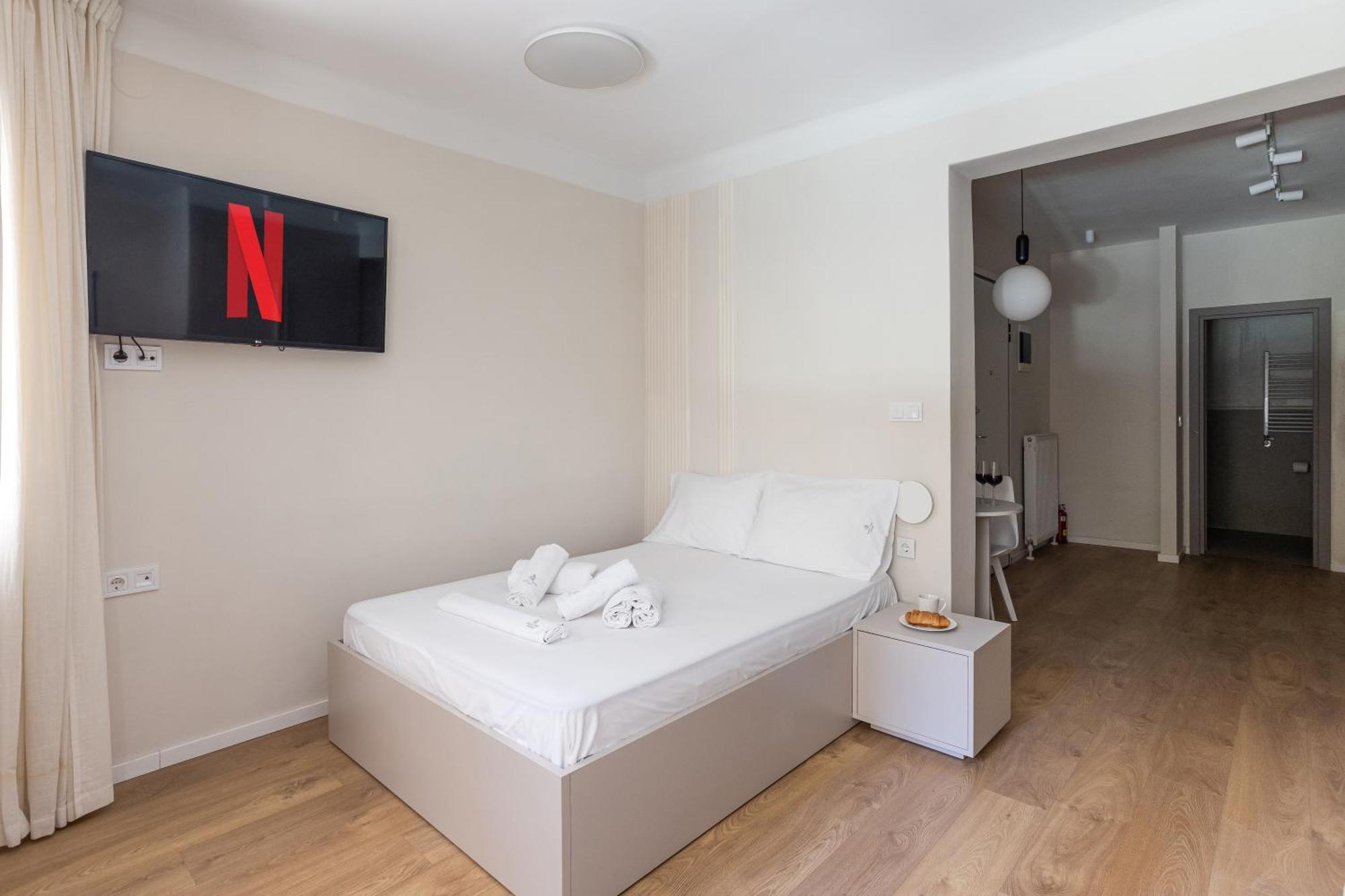 Harmonia Minimal Apartments Солун Екстериор снимка