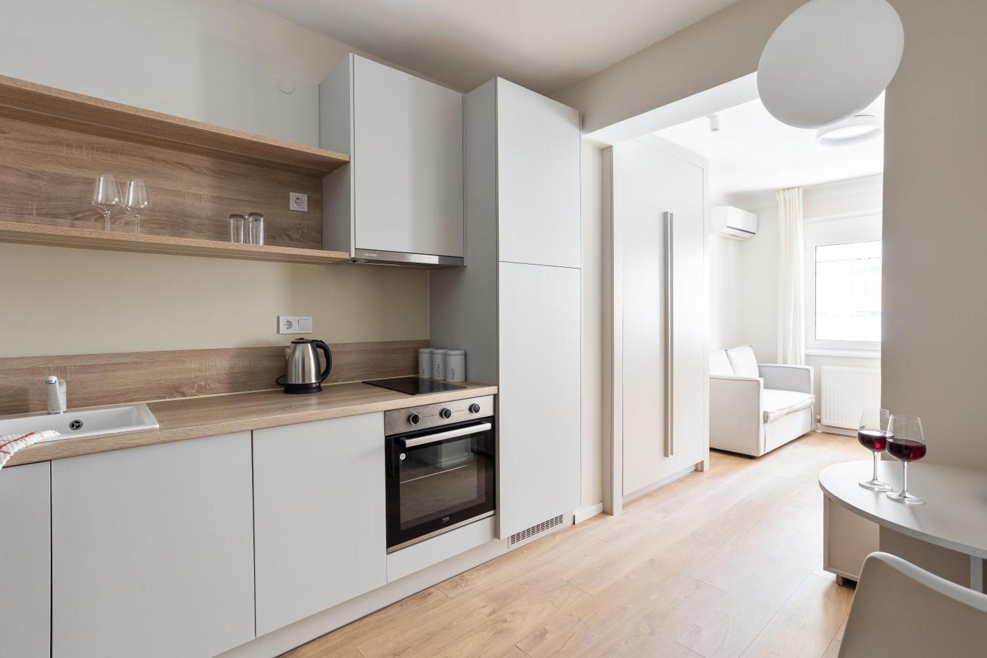 Harmonia Minimal Apartments Солун Екстериор снимка