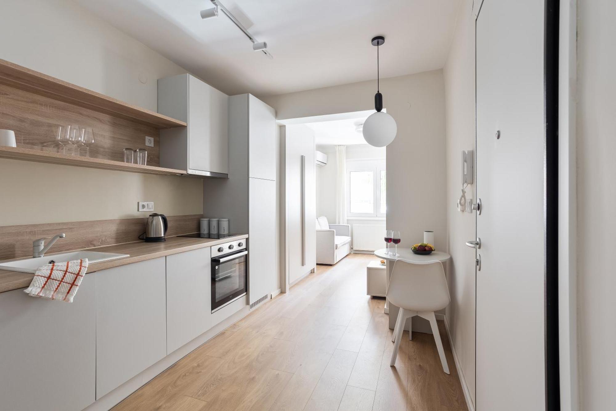 Harmonia Minimal Apartments Солун Екстериор снимка