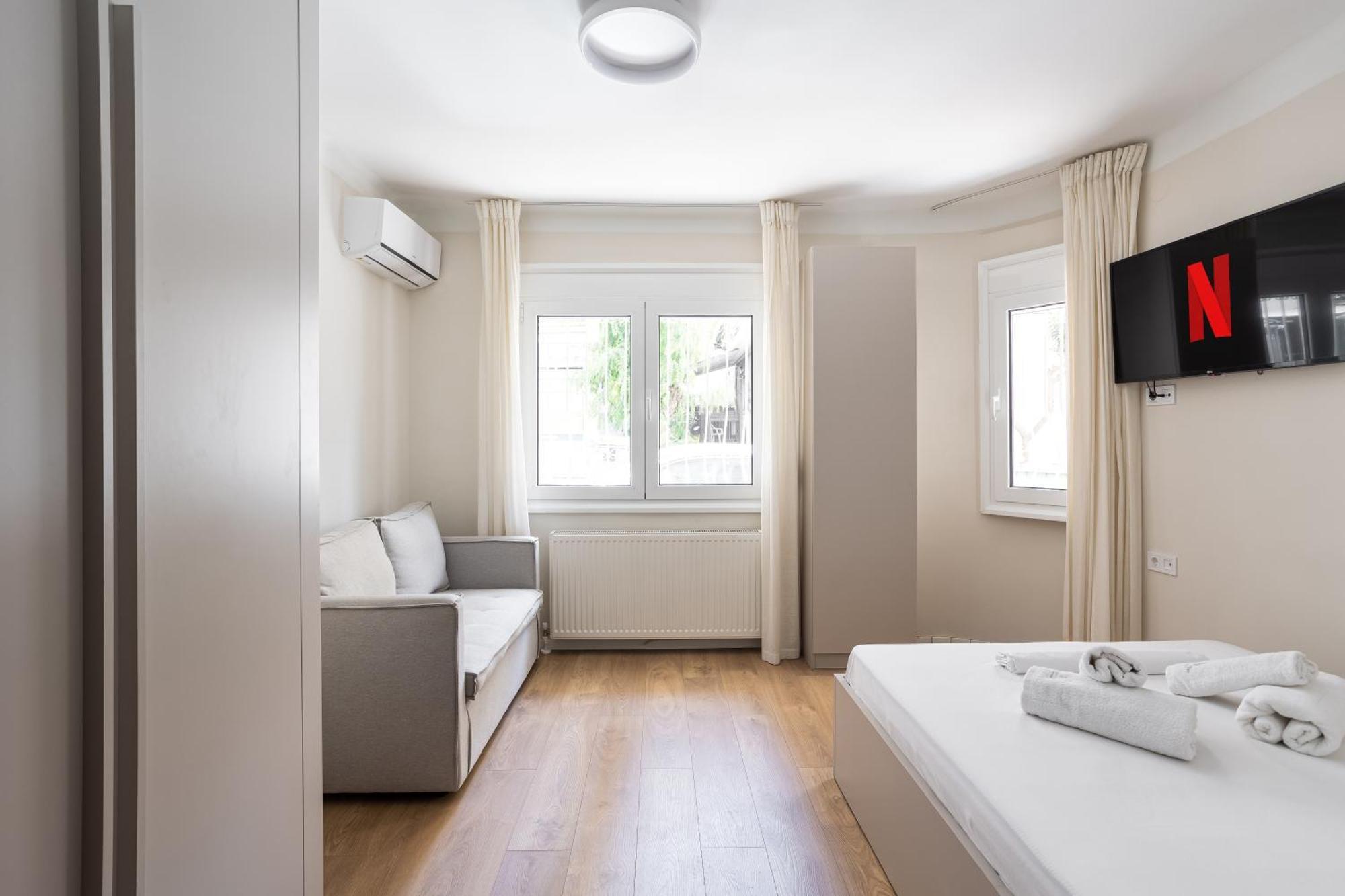 Harmonia Minimal Apartments Солун Екстериор снимка