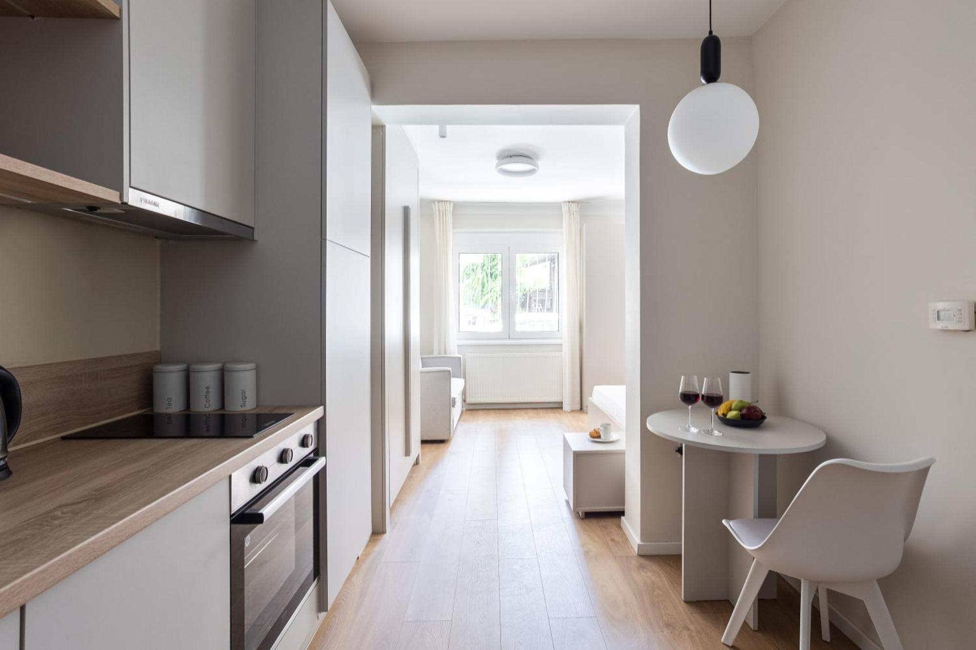 Harmonia Minimal Apartments Солун Екстериор снимка